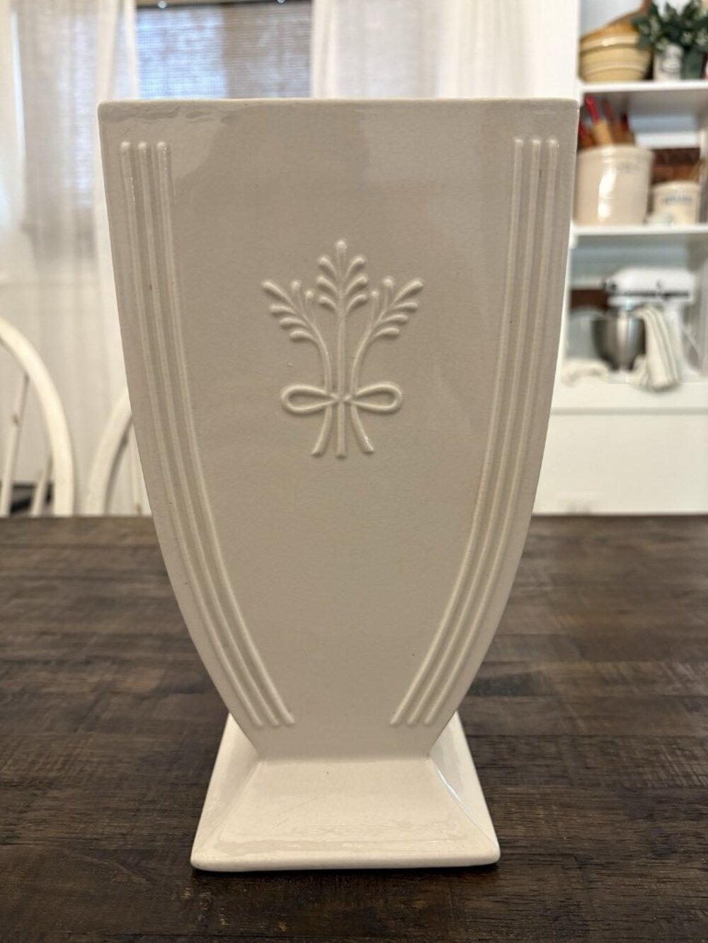 Vintage Art Deco Kent Art Ware Large Vase 1930’s Japan